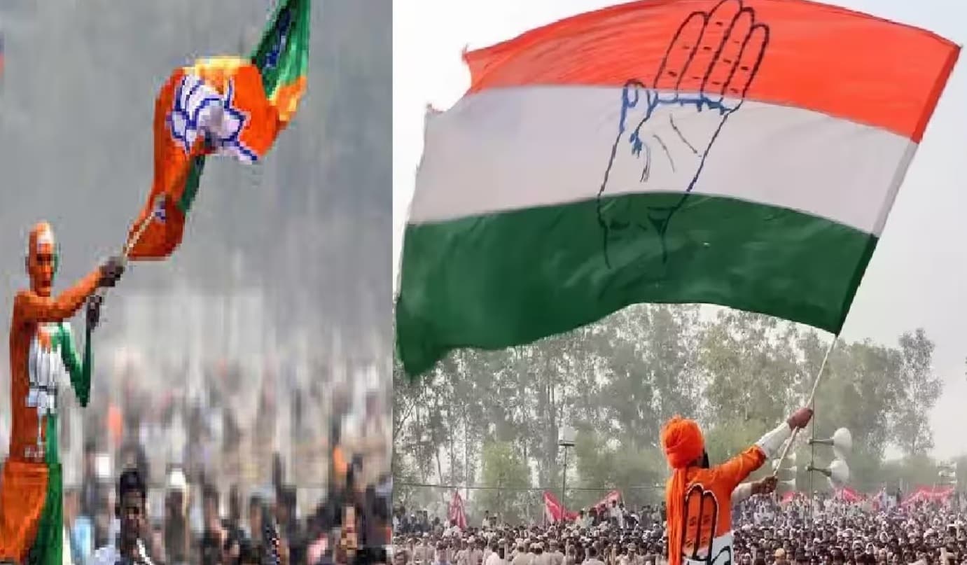 जयपुर में 32 वार्ड में बीजेपी जीती,कांग्रेस 23 पर 4 सीट पर निर्दलीय जीते